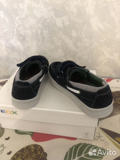 Мокасины Geox 32