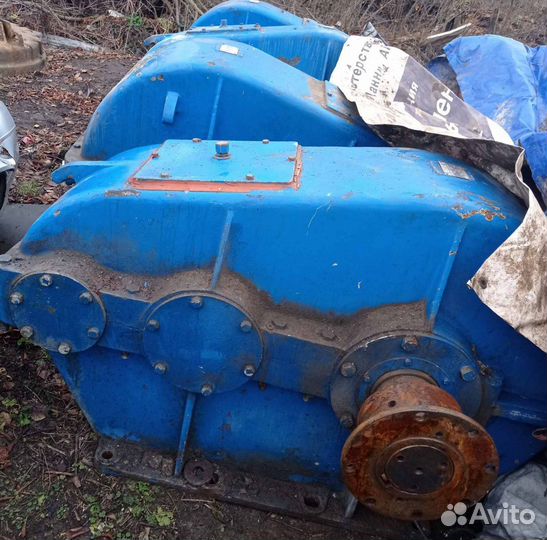 Редуктор цилиндрический одноступенчатый цтнд-500 Б