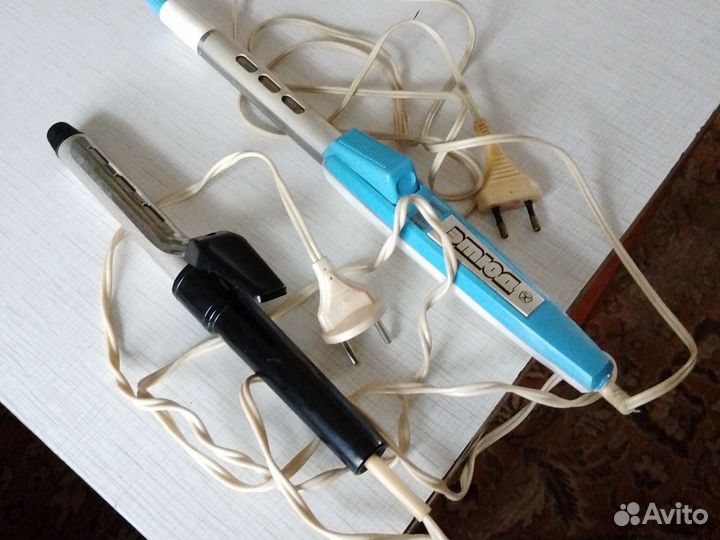 Плойка щипцы для завивки волос СССР