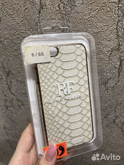 Чехол для iPhone richmond & finch