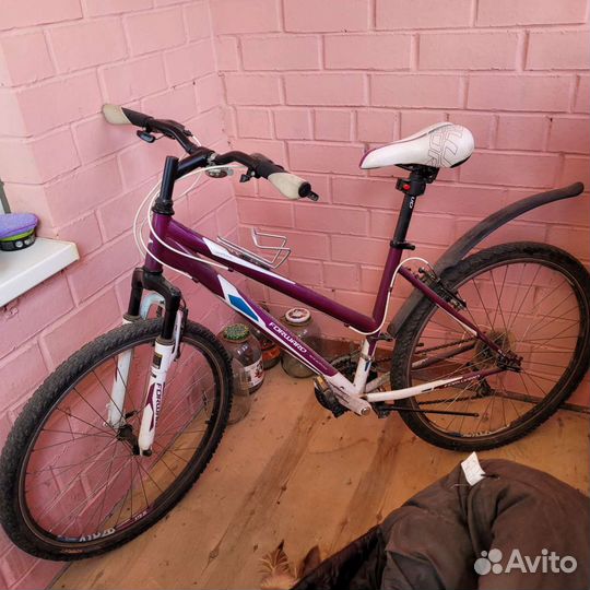 Велосипед женский бу