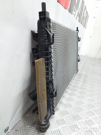 Радиатор основной Mazda 3 BL (2008—2011)