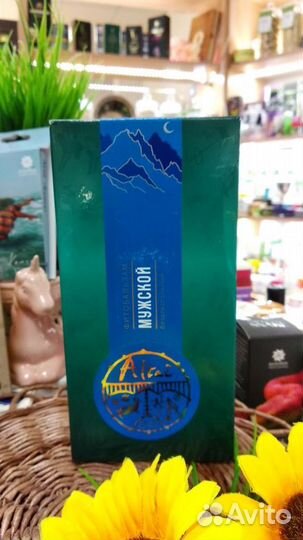 Фитобальзам Мистерия горного Алтая Мужской