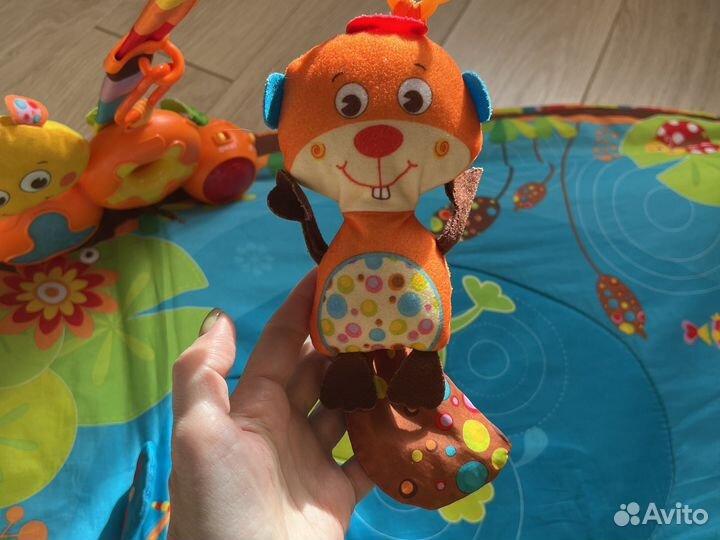 Развивающий коврик tiny love