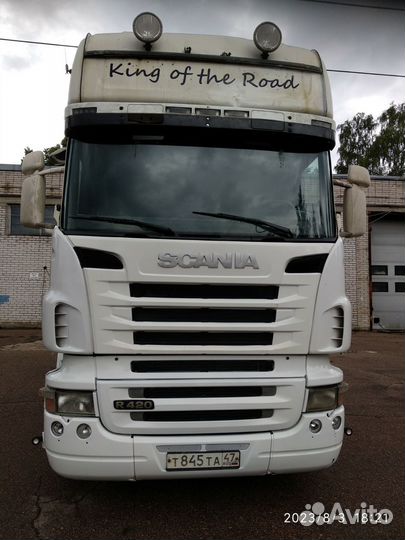 Scania R420, 2007