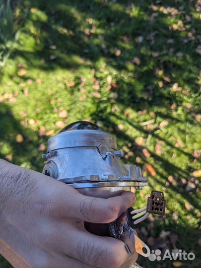 Линзы от Infinity QX50