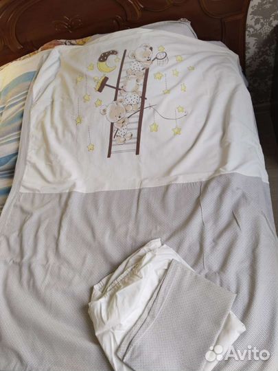 Детское постельное белье 120 60