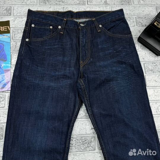 Джинсы Levis 507 Dark Blue Jeans