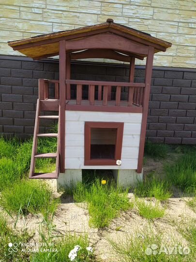 Домик для любимца (котика, собачки)