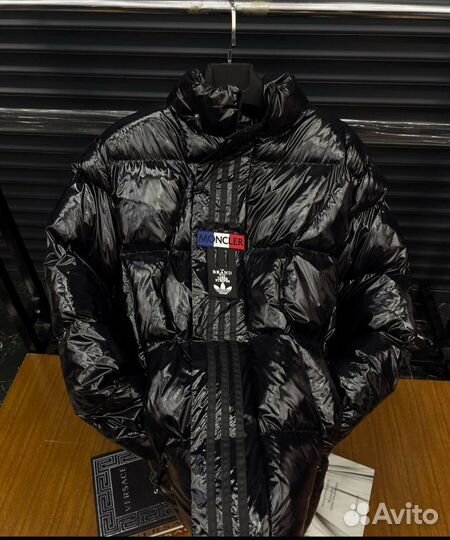 Куртка Moncler & Adidas