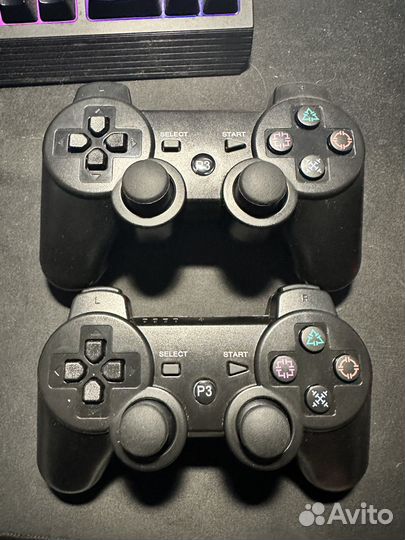 Геймпад Sony PS3 беспроводной аналог