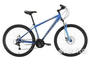 Велосипед Stark21 Tank 27.1 D синий/серый