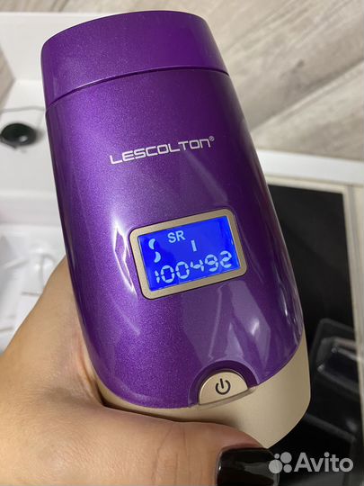 Лазерный эпилятор Lescolton