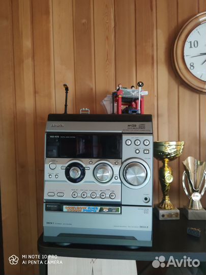 Музыкальный центр aiwa