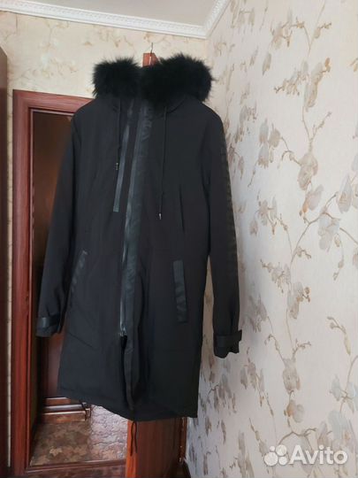 Пальто мужское зимнее 50-52 раз