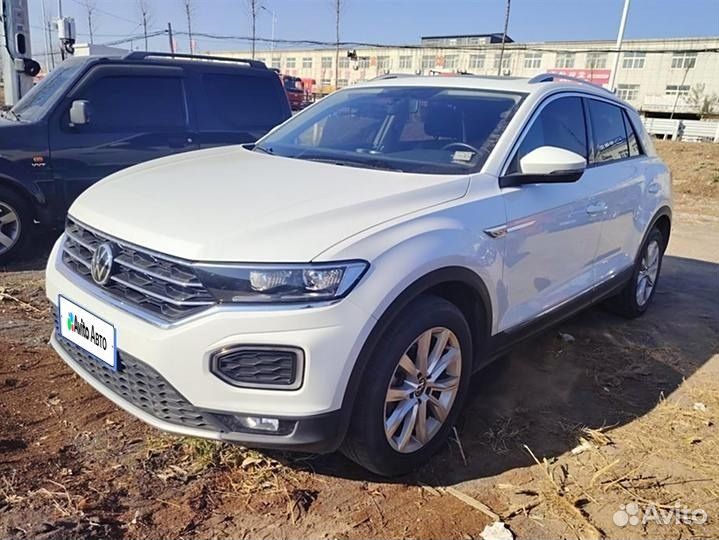 Volkswagen T-Roc (China) 1.4 AMT, 2021, 31 500 км