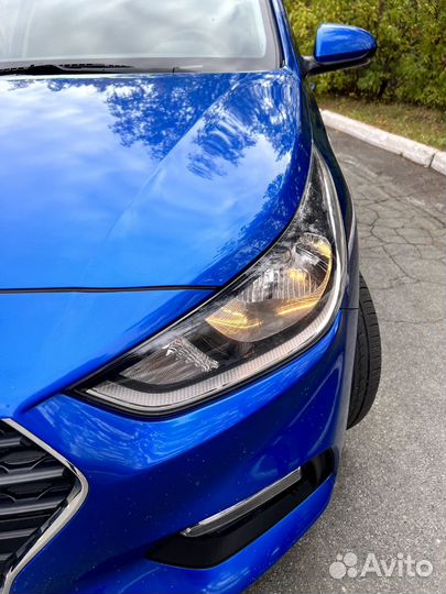 Hyundai Solaris 1.4 МТ, 2018, 70 000 км