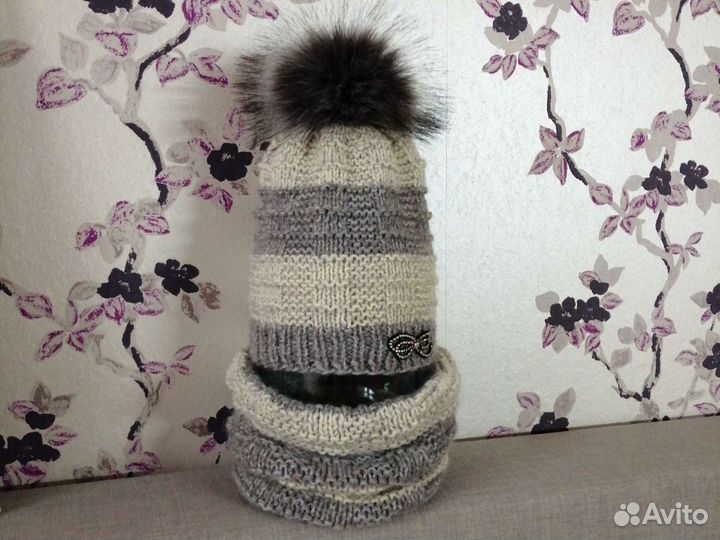 Шапка и снуд