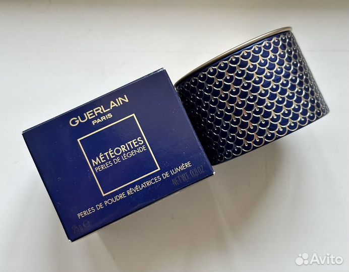 Пудра guerlain Xmas 2016 Meteorites Perles De Lege