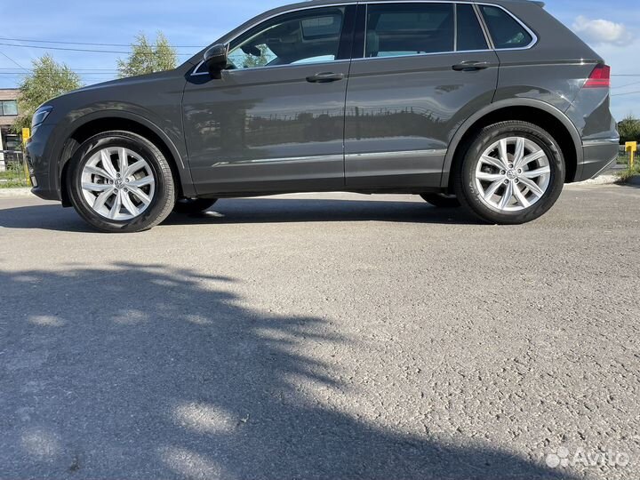 Volkswagen Tiguan 2.0 AMT, 2019, 80 000 км