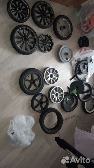 Запчасти на коляску