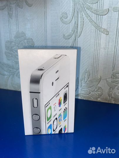 Коробка от iPhone 4s