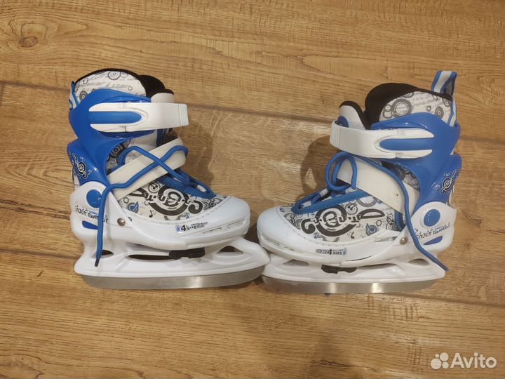 Коньки детские, р. 26-29