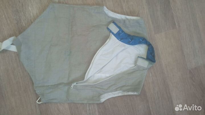 Электрокуртка для фехтования