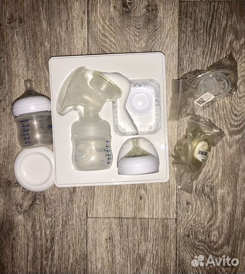 Молокоотсос avent ручной