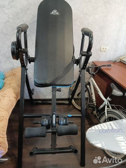 Инверсионный стол для спины бу