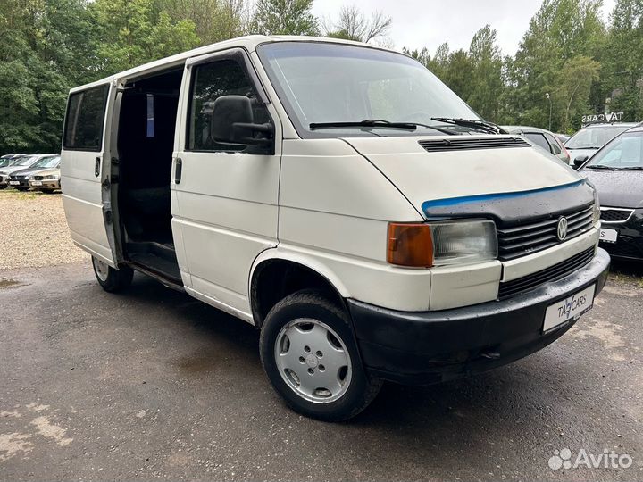 Volkswagen Transporter 2.5 МТ, 1993, 478 468 км