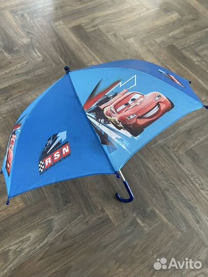 Зонт тачки Маквин cars сост нового