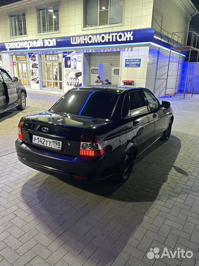 Кузов на приору