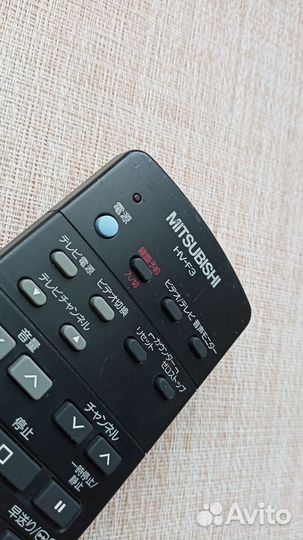 Mitsubishi HV-F3 (видео пульт)