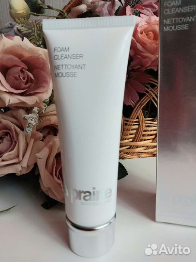 La Prairie. Мусс для умывания. 125 мл. Швейцария