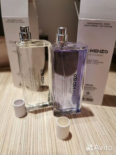 Kenzo leau par 100ml tester