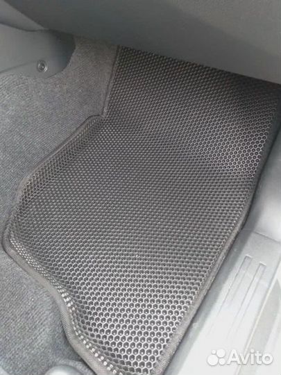 Эво коврики 3Д с бортиками Chevrolet