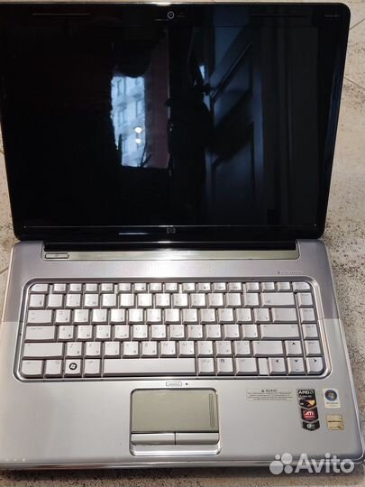 Ноутбук hp pavilion entertainment PC на запчасти