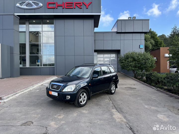 Chery Tiggo (T11), 2008