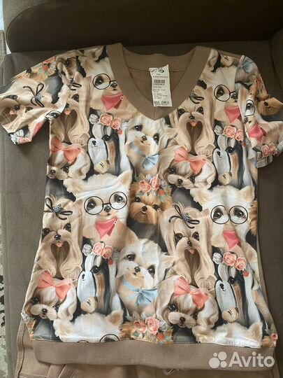 Медицинский костюм женский