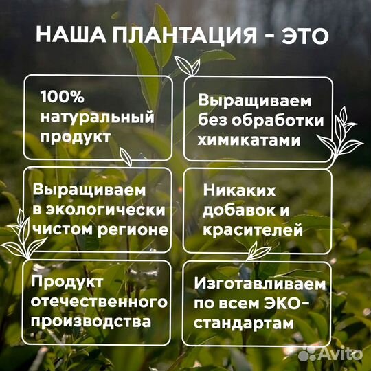 Чёрный чай ручной сбор 60 гр