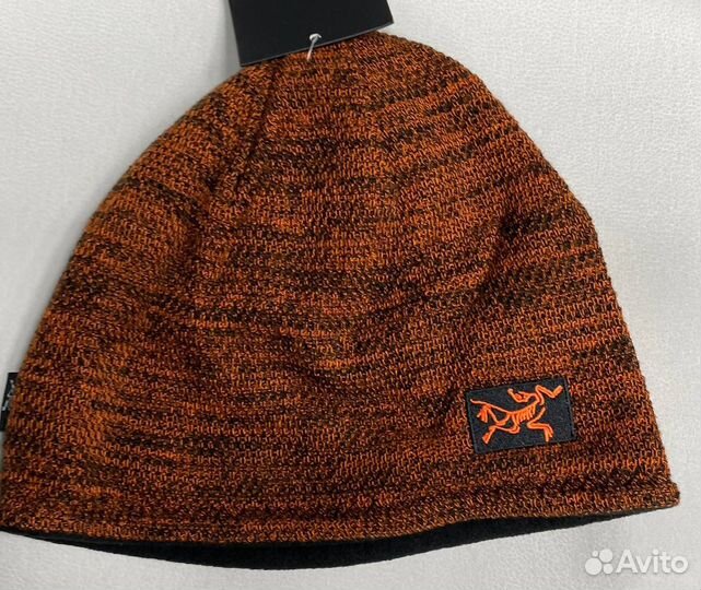Arcteryx двухстороняя шапка зимняя разные