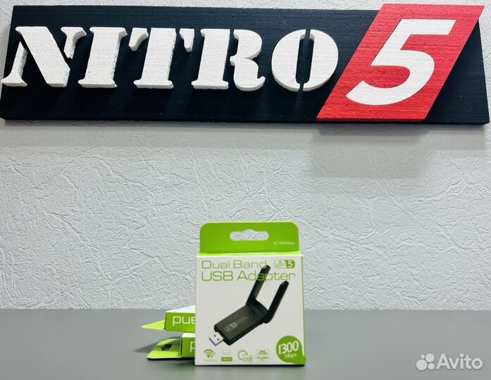 WI-Fi адаптер 2.4G/5G USB 3.0