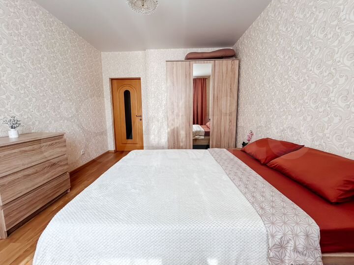 2-к. квартира, 60 м², 13/16 эт.