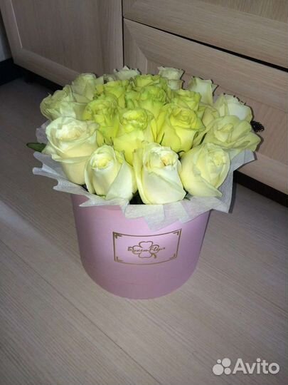 Цветы розы букет