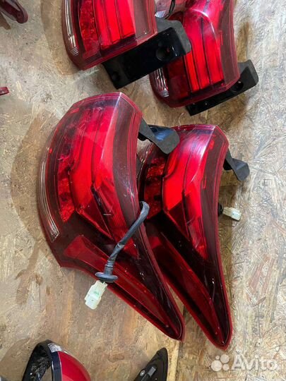 Фонарь задний Митсубиси Аутлендер 3 GF