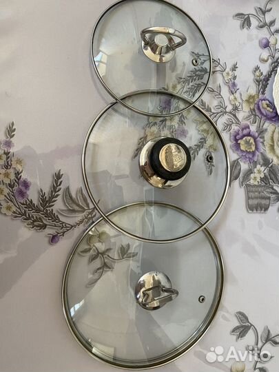 Крышки на кастрюли и сковородки