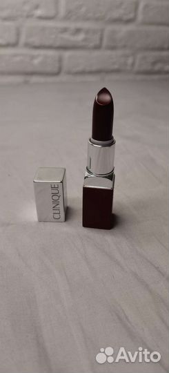 Помада clinique pop matte colour + primer