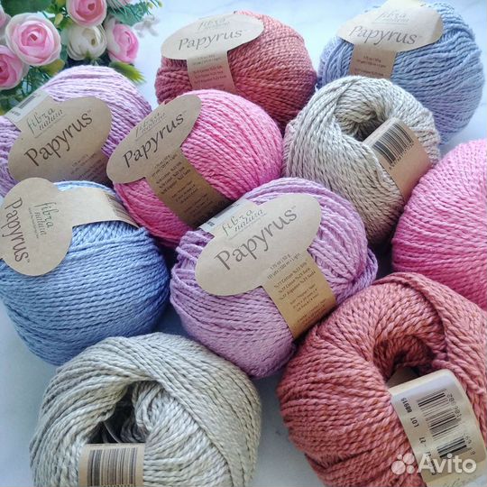 Пряжа для вязания Papyrus