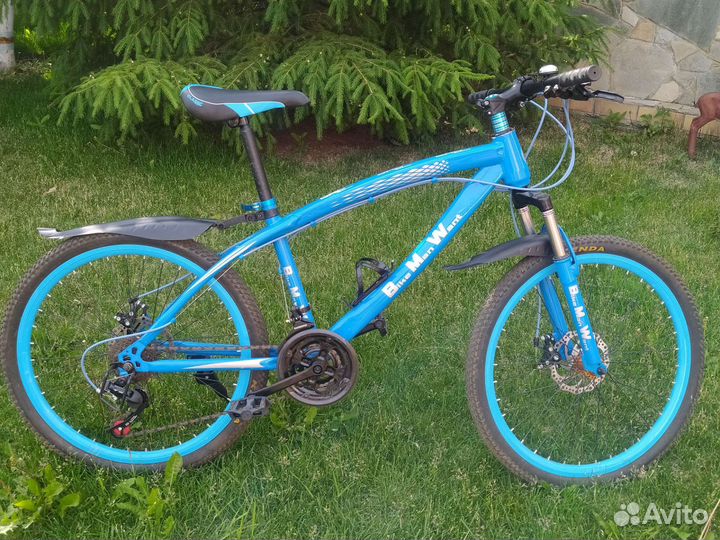 Велосипед BMW (Bikes Man Want)